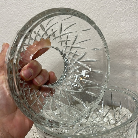 Vintage Homco Clear Glass Fairy Light Lamp Jumbo - Picture 3 of 6